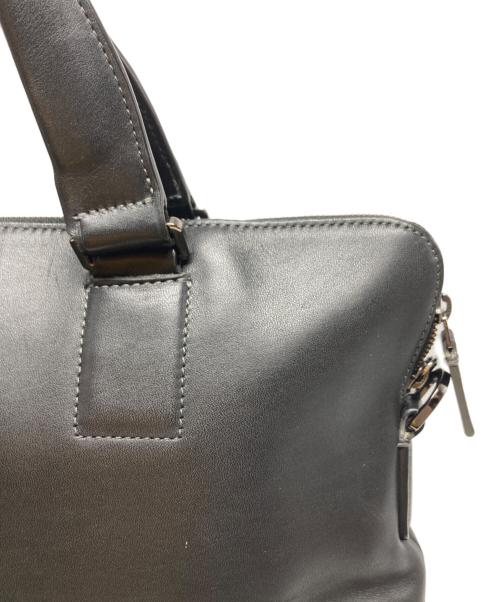 TUMI（トゥミ）TUMI (トゥミ) レザーブリーフケース/63016D ブラック サイズ:₋の古着・服飾アイテム