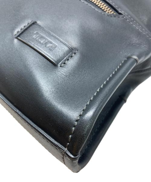 TUMI（トゥミ）TUMI (トゥミ) レザーブリーフケース/63016D ブラック サイズ:₋の古着・服飾アイテム