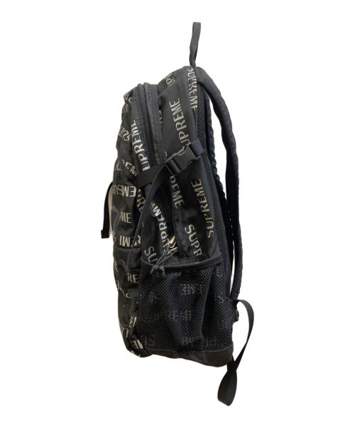 SUPREME（シュプリーム）Supreme (シュプリーム) 3M Reflective Repeat Backpack ブラック サイズ:₋の古着・服飾アイテム
