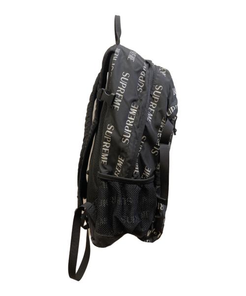 SUPREME（シュプリーム）Supreme (シュプリーム) 3M Reflective Repeat Backpack ブラック サイズ:₋の古着・服飾アイテム