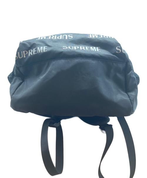 SUPREME（シュプリーム）Supreme (シュプリーム) 3M Reflective Repeat Backpack ブラック サイズ:₋の古着・服飾アイテム
