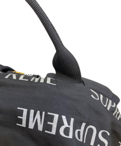SUPREME（シュプリーム）Supreme (シュプリーム) 3M Reflective Repeat Backpack ブラック サイズ:₋の古着・服飾アイテム