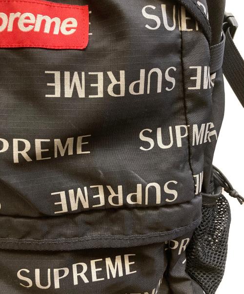 SUPREME（シュプリーム）Supreme (シュプリーム) 3M Reflective Repeat Backpack ブラック サイズ:₋の古着・服飾アイテム