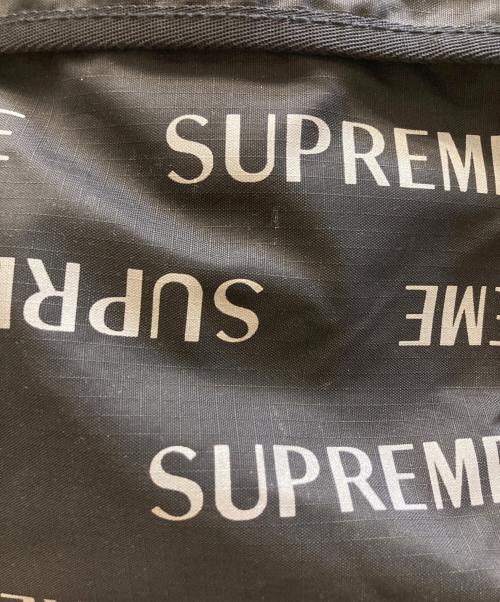 SUPREME（シュプリーム）Supreme (シュプリーム) 3M Reflective Repeat Backpack ブラック サイズ:₋の古着・服飾アイテム