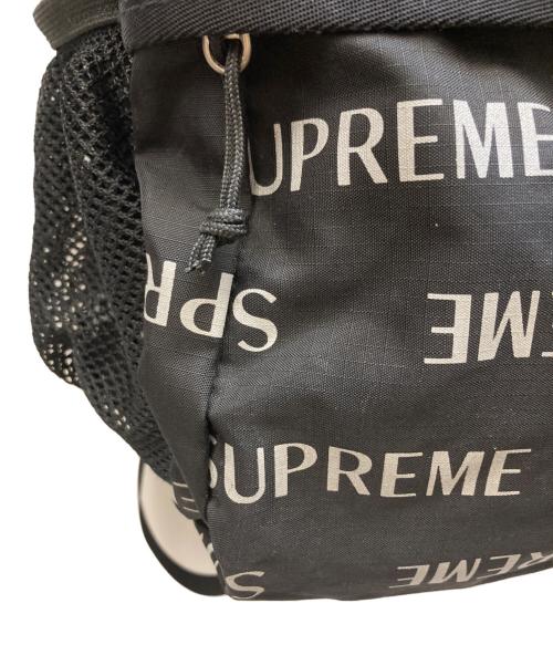 SUPREME（シュプリーム）Supreme (シュプリーム) 3M Reflective Repeat Backpack ブラック サイズ:₋の古着・服飾アイテム