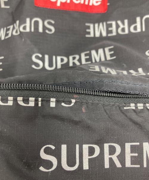 SUPREME（シュプリーム）Supreme (シュプリーム) 3M Reflective Repeat Backpack ブラック サイズ:₋の古着・服飾アイテム