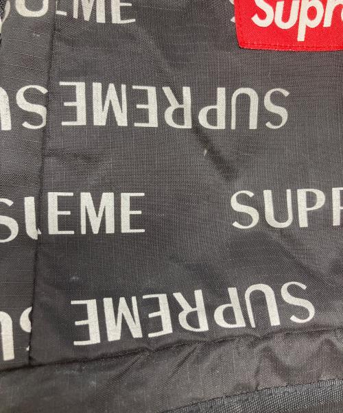 SUPREME（シュプリーム）Supreme (シュプリーム) 3M Reflective Repeat Backpack ブラック サイズ:₋の古着・服飾アイテム