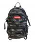 Supreme（シュプリーム）の古着「3M Reflective Repeat Backpack」｜ブラック