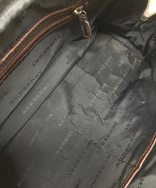 BURBERRY（バーバリー）BURBERRY (バーバリー) ノバチェックミニボストンバック ベージュ サイズ:₋の古着・服飾アイテム