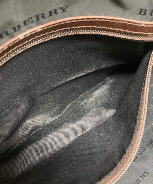 BURBERRY（バーバリー）BURBERRY (バーバリー) ノバチェックミニボストンバック ベージュ サイズ:₋の古着・服飾アイテム