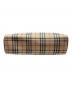 中古・古着 BURBERRY (バーバリー) ノバチェックミニボストンバック ベージュ サイズ:₋：25000円