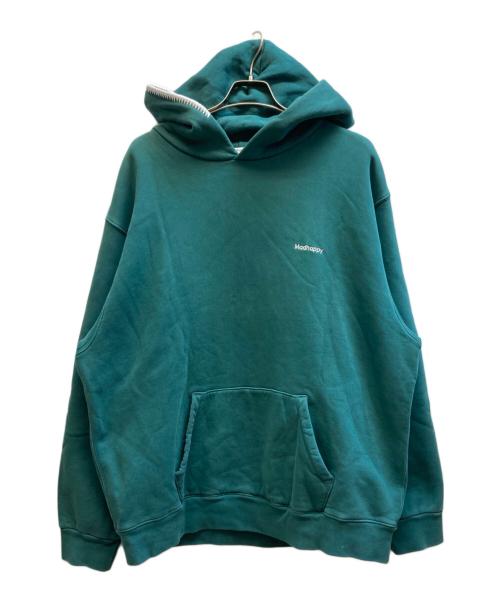 madhappy（マッドハッピー）Madhappy (マッドハッピー) 刺繍パーカー/4U033F122 グリーン サイズ:XLの古着・服飾アイテム