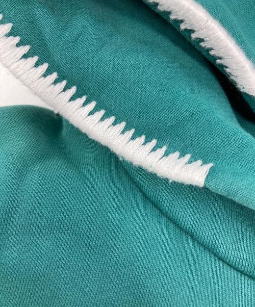 madhappy（マッドハッピー）Madhappy (マッドハッピー) 刺繍パーカー/4U033F122 グリーン サイズ:XLの古着・服飾アイテム