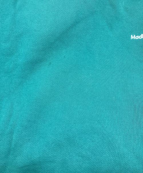 madhappy（マッドハッピー）Madhappy (マッドハッピー) 刺繍パーカー/4U033F122 グリーン サイズ:XLの古着・服飾アイテム