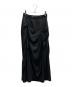 josemoon（ジョゼムーン）の古着「RANDOM DRAPE SKIRT / 1723221031」｜ブラック
