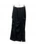 josemoon (ジョゼムーン) RANDOM DRAPE SKIRT / 1723221031 ブラック サイズ:36：6000円