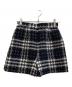 sheller (シェリエ) ショートパンツ/241034 ホワイト×ブラック サイズ:M：8000円
