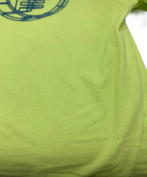OFFWHITE（オフホワイト）OFFWHITE (オフホワイト) 3D Crossed Off S/S Slim T-Shirt グリーン サイズ:Lの古着・服飾アイテム