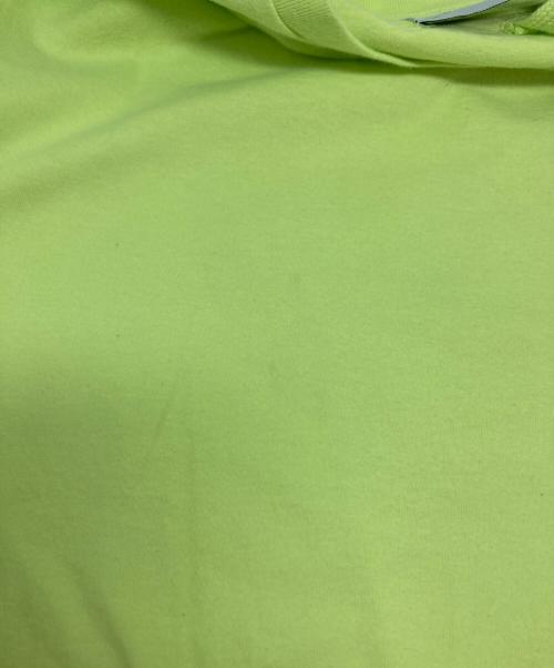OFFWHITE（オフホワイト）OFFWHITE (オフホワイト) 3D Crossed Off S/S Slim T-Shirt グリーン サイズ:Lの古着・服飾アイテム