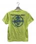 OFFWHITE (オフホワイト) 3D Crossed Off S/S Slim T-Shirt グリーン サイズ:L：8000円