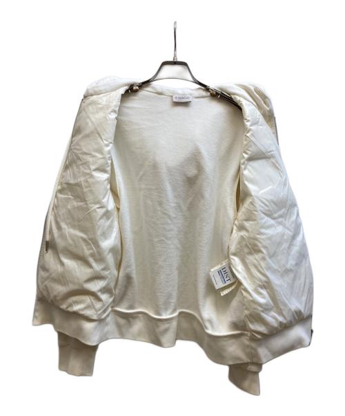 MONCLER（モンクレール）MONCLER (モンクレール) ダウン切替パーカー/E20918428000/MAGLIA ホワイト サイズ:Lの古着・服飾アイテム