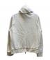 MONCLER (モンクレール) ダウン切替パーカー/E20918428000/MAGLIA ホワイト サイズ:L：40000円