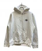 Diorディオール）の古着「BEE刺繍パーカー/033J605G0531」｜ホワイト