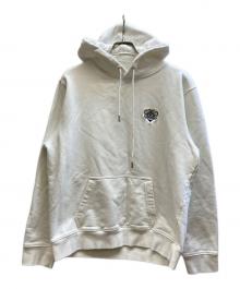 Dior（ディオール）の古着「BEE刺繍パーカー/033J605G0531」｜ホワイト