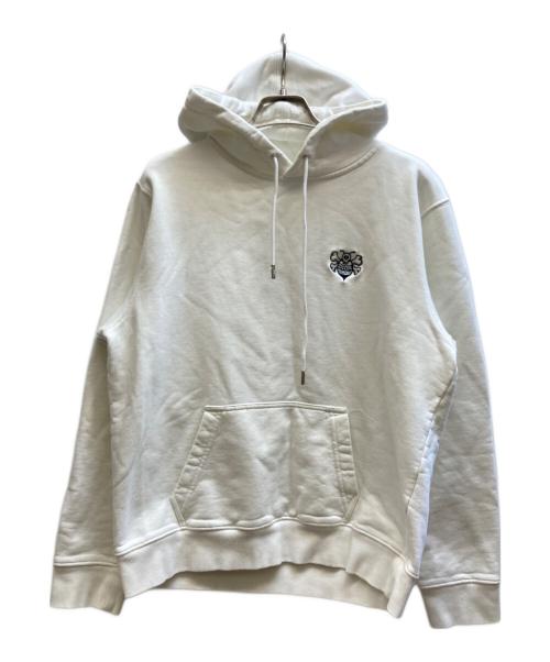 Dior（ディオール）Dior (ディオール) BEE刺繍パーカー/033J605G0531 ホワイト サイズ:Mの古着・服飾アイテム