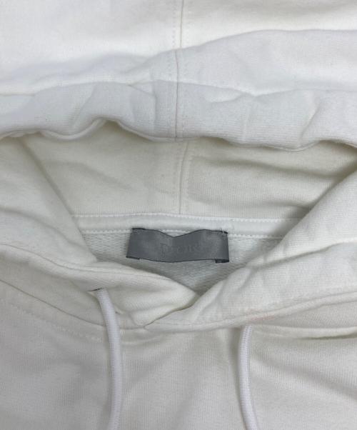 Dior（ディオール）Dior (ディオール) BEE刺繍パーカー/033J605G0531 ホワイト サイズ:Mの古着・服飾アイテム