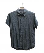 A.P.C.アーペーセー）の古着「半袖リネンシャツ」｜グレー
