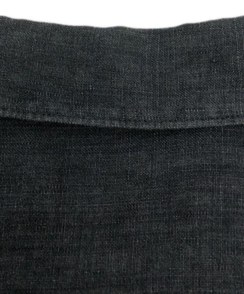 A.P.C.（アーペーセー）A.P.C. (アーペーセー) 半袖リネンシャツ グレー サイズ:Sの古着・服飾アイテム