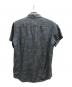 A.P.C. (アーペーセー) 半袖リネンシャツ グレー サイズ:S：5000円