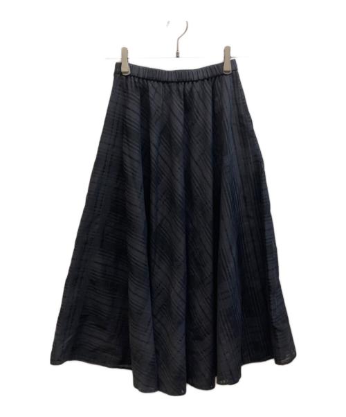 UNTITLED（アンタイトル）UNTITLED (アンタイトル) シアーチェックスカート / 153-73301 ブラックの古着・服飾アイテム