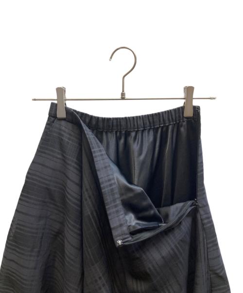 UNTITLED（アンタイトル）UNTITLED (アンタイトル) シアーチェックスカート / 153-73301 ブラックの古着・服飾アイテム