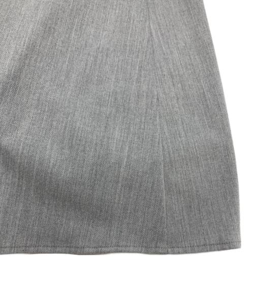 23区（ニジュウサンク）23区 (ニジュウサンク) ライトクロス ワンピース/opwsgs0210 グレー サイズ:32の古着・服飾アイテム