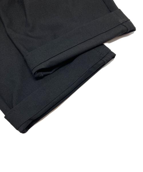WAIPER.inc（ワイパーインク）WAIPER.inc (ワイパーインク) ストレッチトラウザー ストレート ブラック サイズ:₋の古着・服飾アイテム