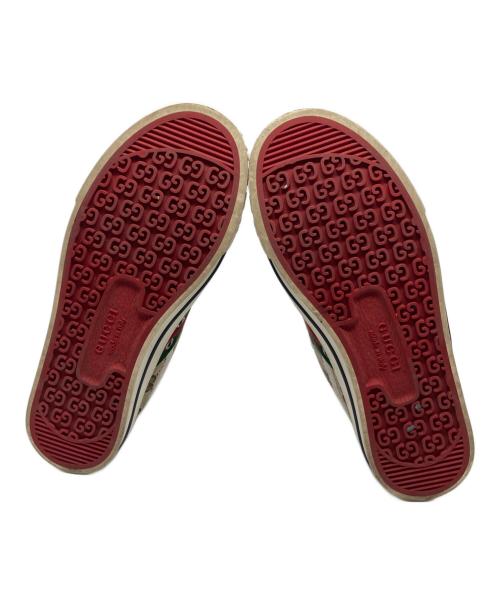 GUCCI（グッチ）GUCCI (グッチ) Tennis 1977 Canvas HighTop ベージュ サイズ:38+の古着・服飾アイテム