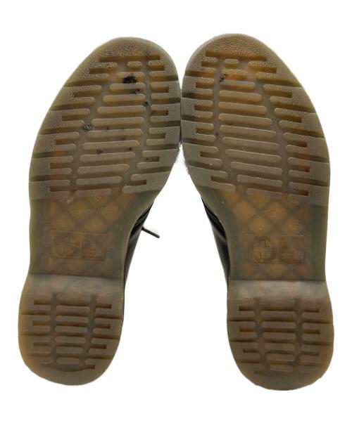 Dr.Martens（ドクターマーチン）Dr.Martens (ドクターマーチン) BEAMS (ビームス) 別注サイドジップ3ホールシューズ / 1461W/ZIP ブラック サイズ:UK8の古着・服飾アイテム