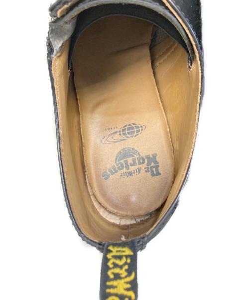 Dr.Martens（ドクターマーチン）Dr.Martens (ドクターマーチン) BEAMS (ビームス) 別注サイドジップ3ホールシューズ / 1461W/ZIP ブラック サイズ:UK8の古着・服飾アイテム