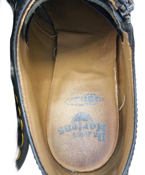 Dr.Martens（ドクターマーチン）Dr.Martens (ドクターマーチン) BEAMS (ビームス) 別注サイドジップ3ホールシューズ / 1461W/ZIP ブラック サイズ:UK8の古着・服飾アイテム