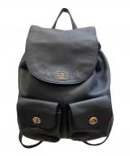 COACHコーチ）の古着「ビリー バックパック / F37410」｜ネイビー