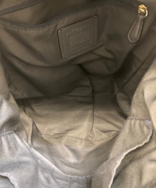 COACH（コーチ）COACH (コーチ) ビリー バックパック / F37410 ネイビーの古着・服飾アイテム