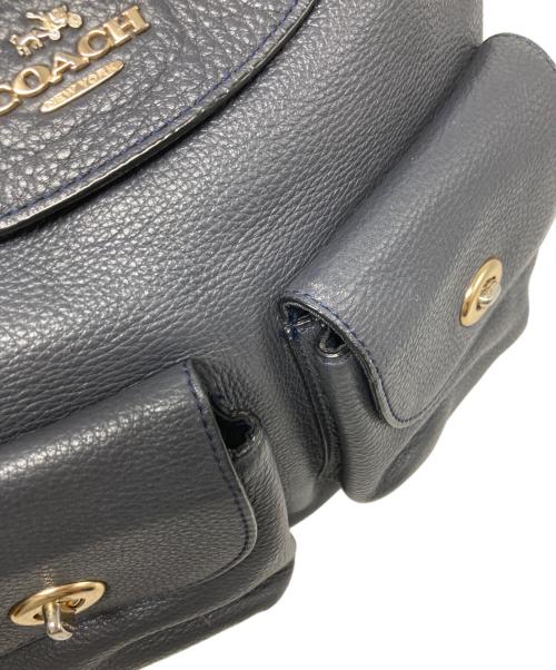 COACH（コーチ）COACH (コーチ) ビリー バックパック / F37410 ネイビーの古着・服飾アイテム