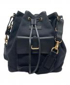 PORTER×united bambooポーター×ユナイテッドバンブー）の古着「BALOON BAG」｜ブラック