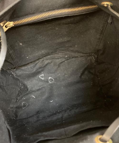 PORTER（ポーター）PORTER (ポーター) united bamboo (ユナイテッドバンブー) BALOON BAG ブラックの古着・服飾アイテム