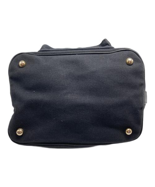 PORTER（ポーター）PORTER (ポーター) united bamboo (ユナイテッドバンブー) BALOON BAG ブラックの古着・服飾アイテム