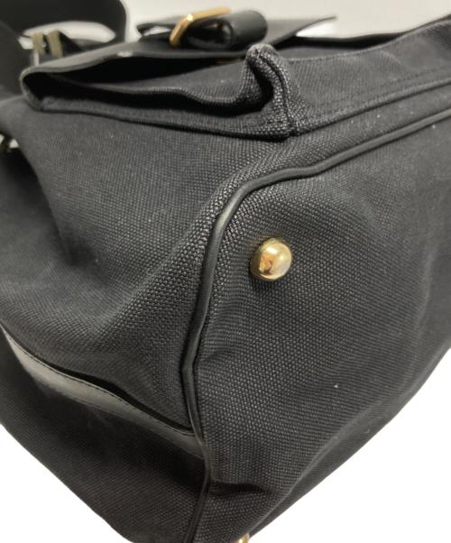 PORTER（ポーター）PORTER (ポーター) united bamboo (ユナイテッドバンブー) BALOON BAG ブラックの古着・服飾アイテム