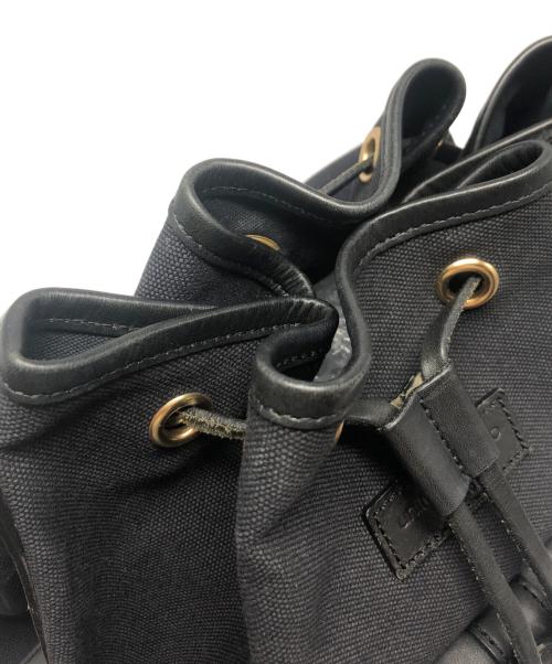 PORTER（ポーター）PORTER (ポーター) united bamboo (ユナイテッドバンブー) BALOON BAG ブラックの古着・服飾アイテム