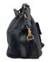 中古・古着 PORTER (ポーター) united bamboo (ユナイテッドバンブー) BALOON BAG ブラック：7000円